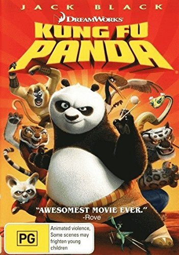 Movie Kung Fu Panda [DVD de Audio] (CD)
