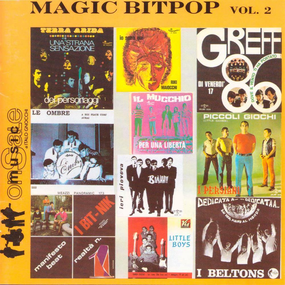Magic Bitpop Vol. 02 / Various - AA.VV. (Audio Cd)