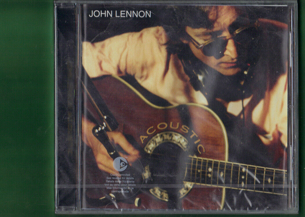 JOHN LENNON  - ACOUSTIC CD NUOVO SIGILLATO