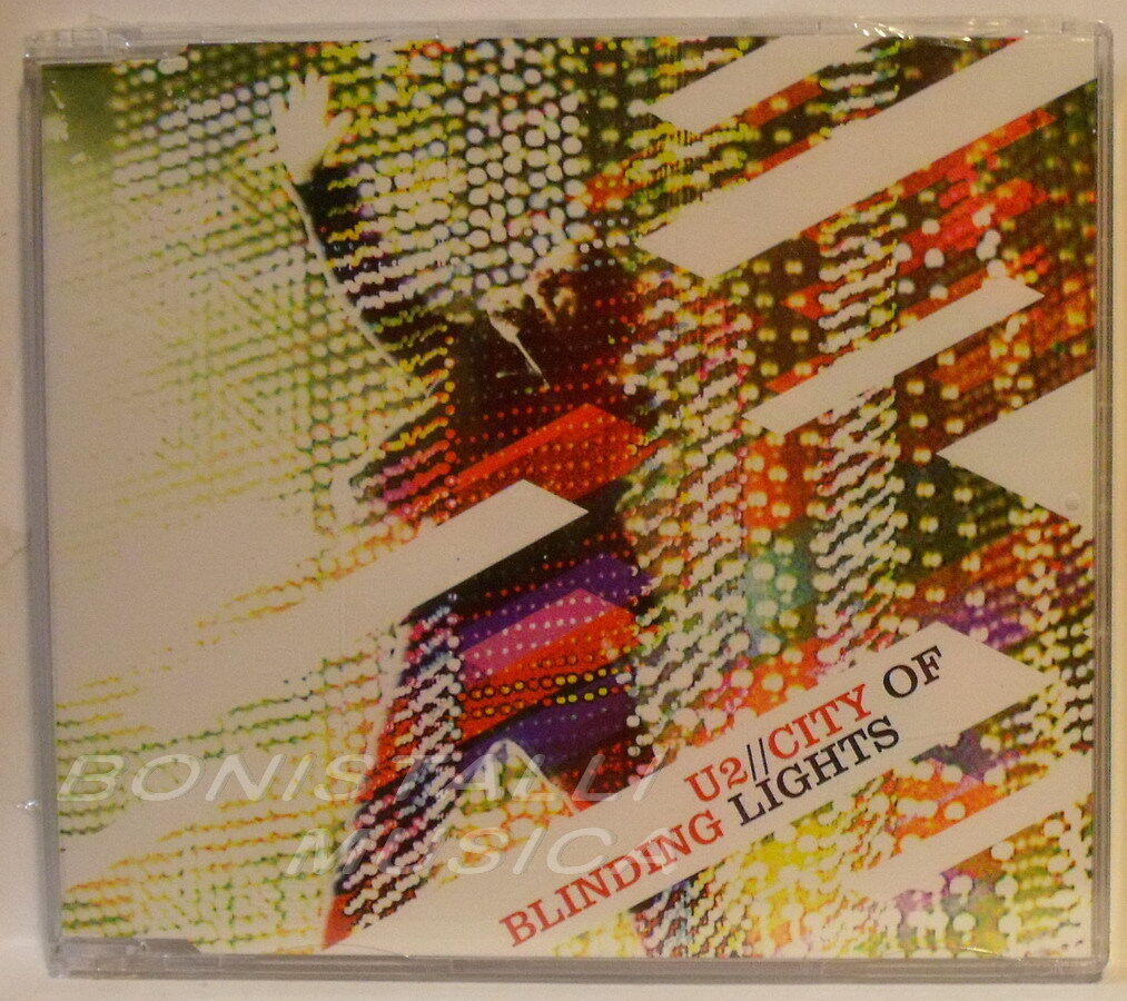 U2 - CITY OF BLINDING LIGHTS - CD Single Sigillato