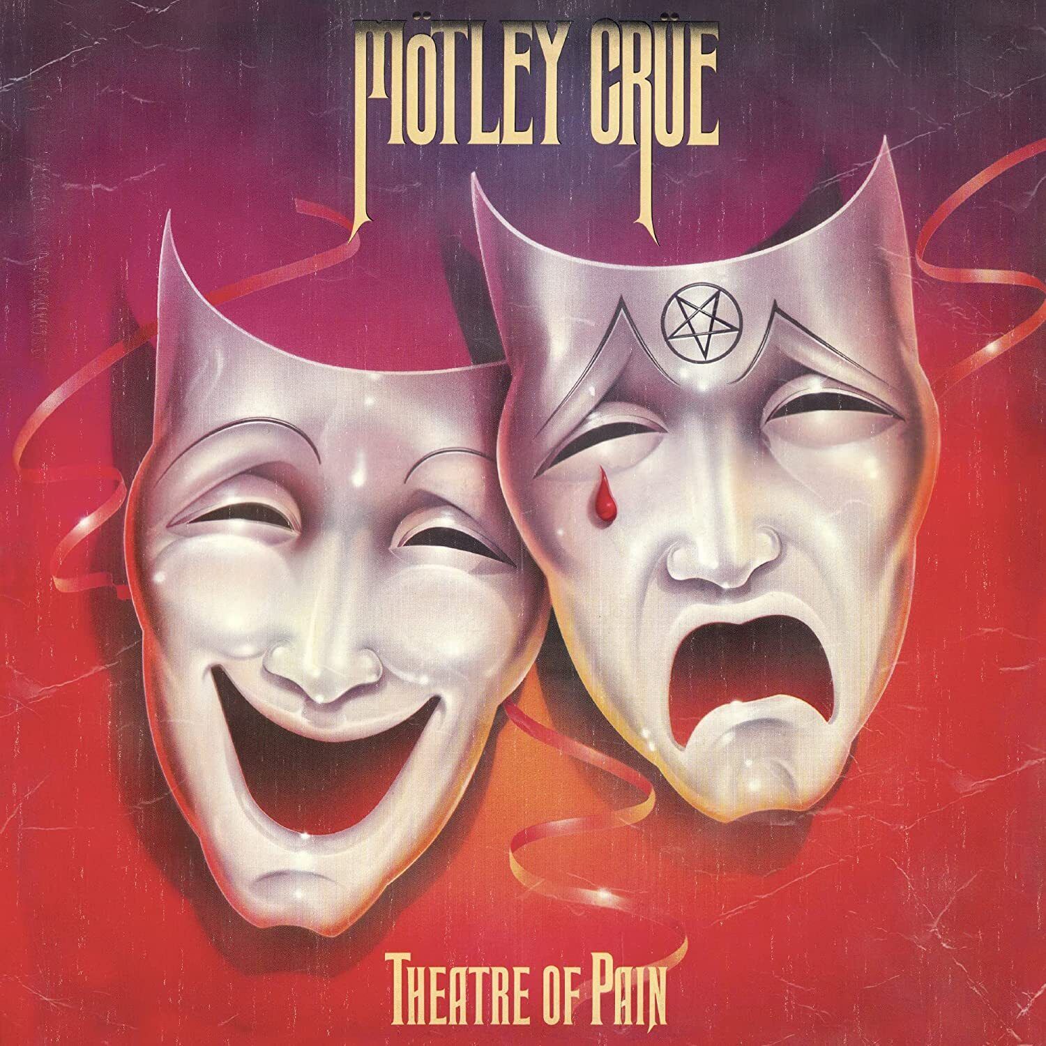 Motley Crue - Theatre Of Pain - Cd
