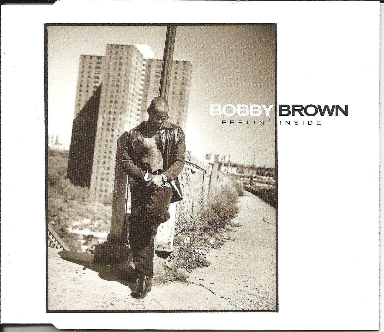 Bobby Brown Feelin' inside (CD)