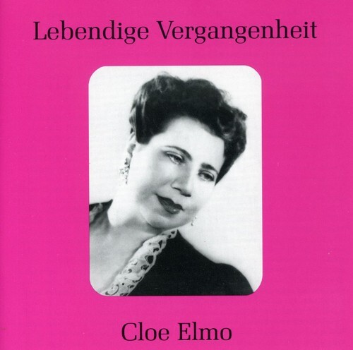 Audio Cd Elmo Cloe: Lebendige Vergangenheit