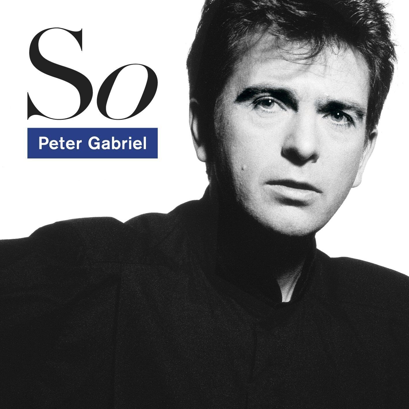 Audio Cd Peter Gabriel - So - 25th Anniversary
