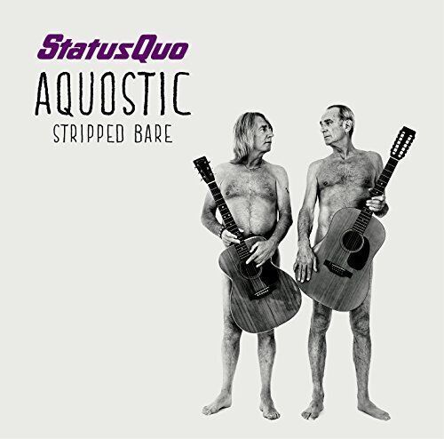 Audio Cd Status Quo - Aquostic, Stripped Bare