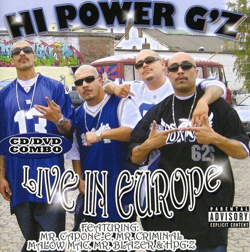 Various Artists Hi Power G's Live In Europe (CD)