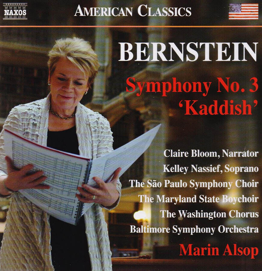 Leonard Bernstein - Symphony No. 3 Kaddish (CD) Nuovo CD