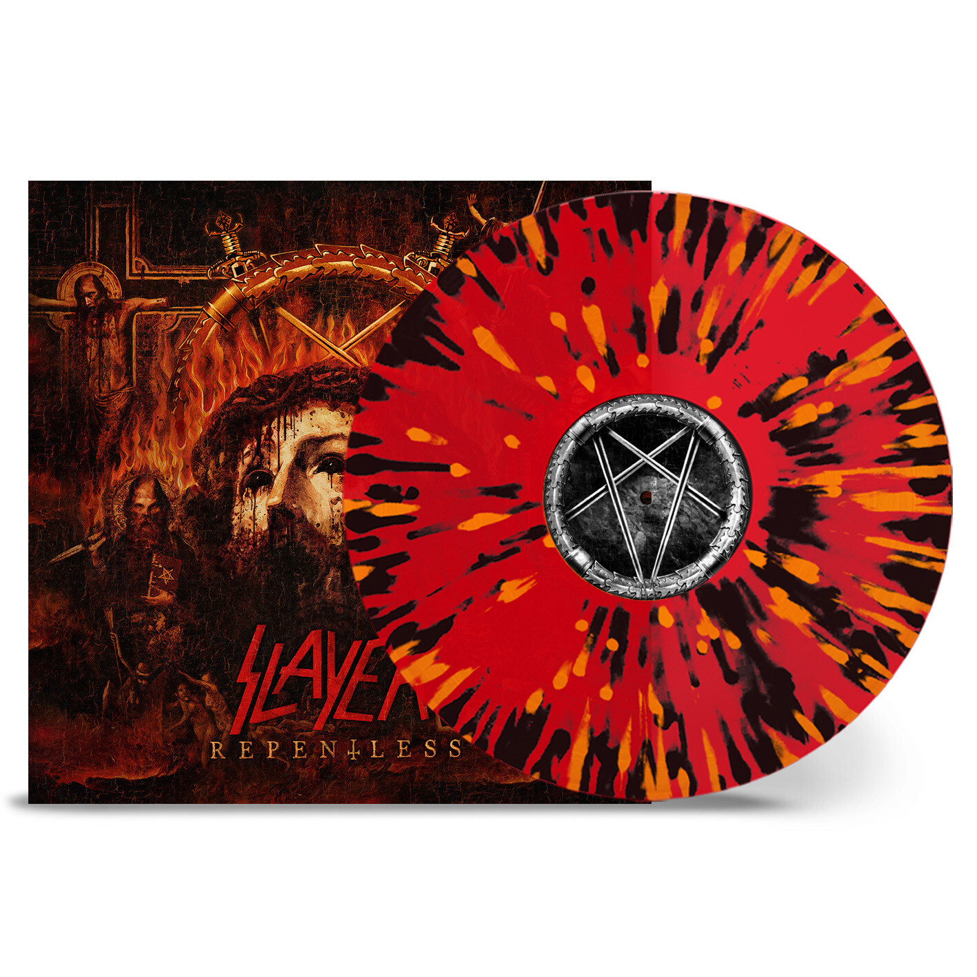 Slayer Repentless (Vinyl LP) 12" Album Coloured Vinyl (Limited Edition)