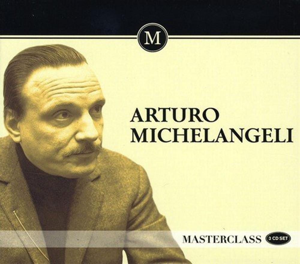 Arturo Michelangeli - Masterclass - Arturo Michelangeli (Audio CD)