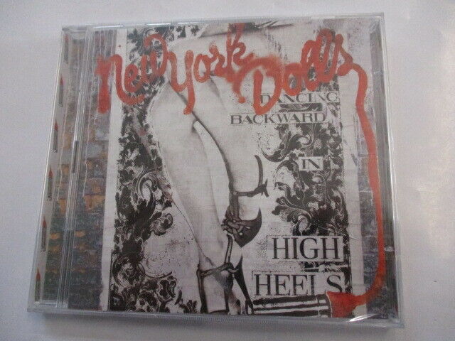 NEW YORK DOLLS - DANCING BACKWARD IN HIGH HEELS - CD+DVD SIGILLATO 2011