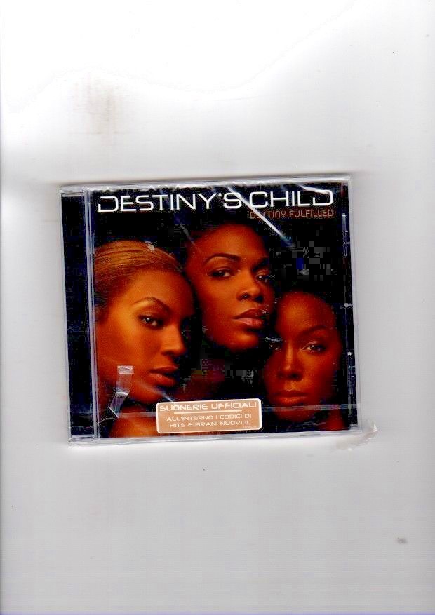 DESTINY'S CHILD - DESTINY FULFILLED - CD NUOVO SIGILLATO