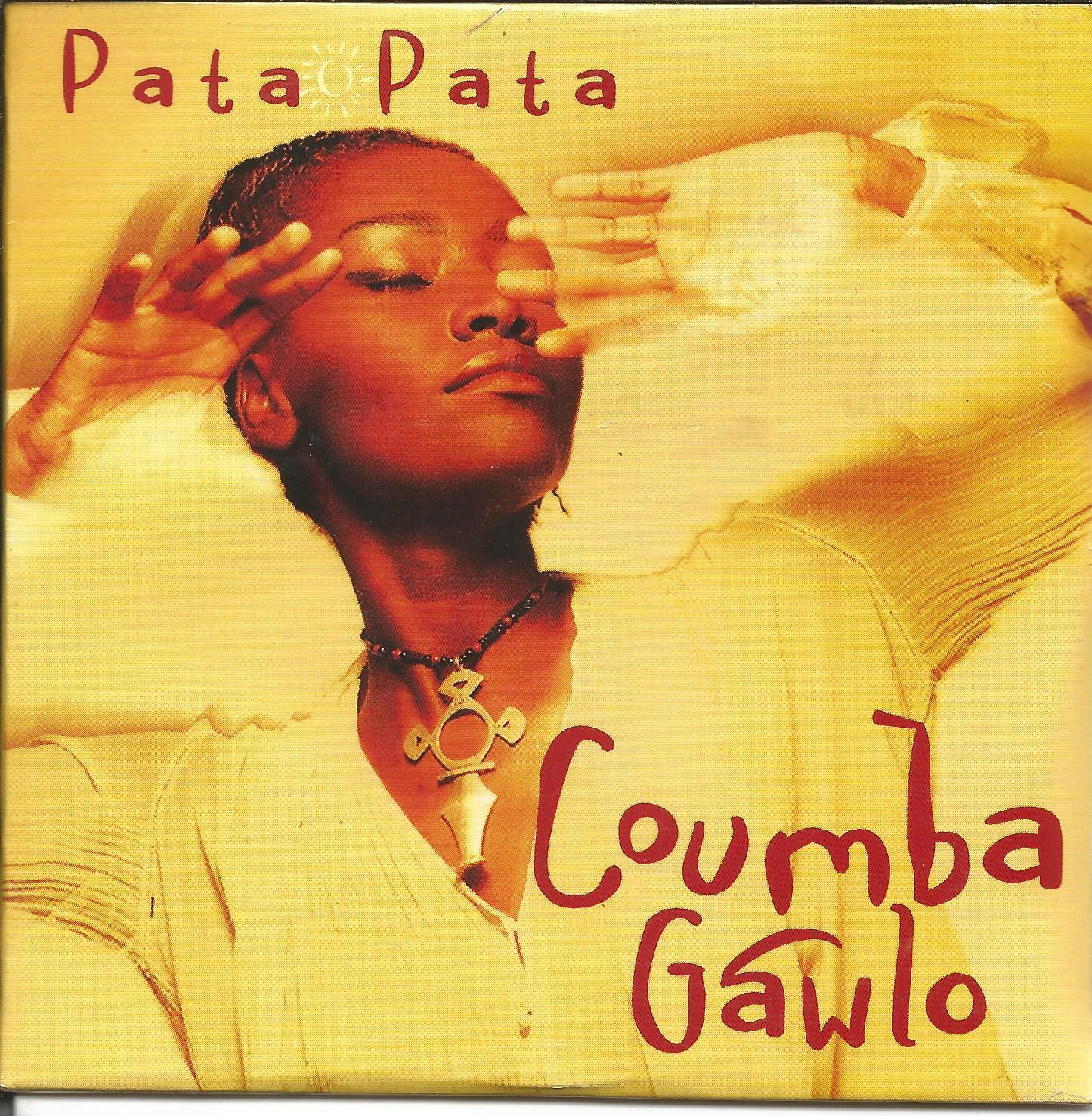 COUMBA GAWLO - Pata pata - MYRIAM MAKEBA CDs SINGLE SIG