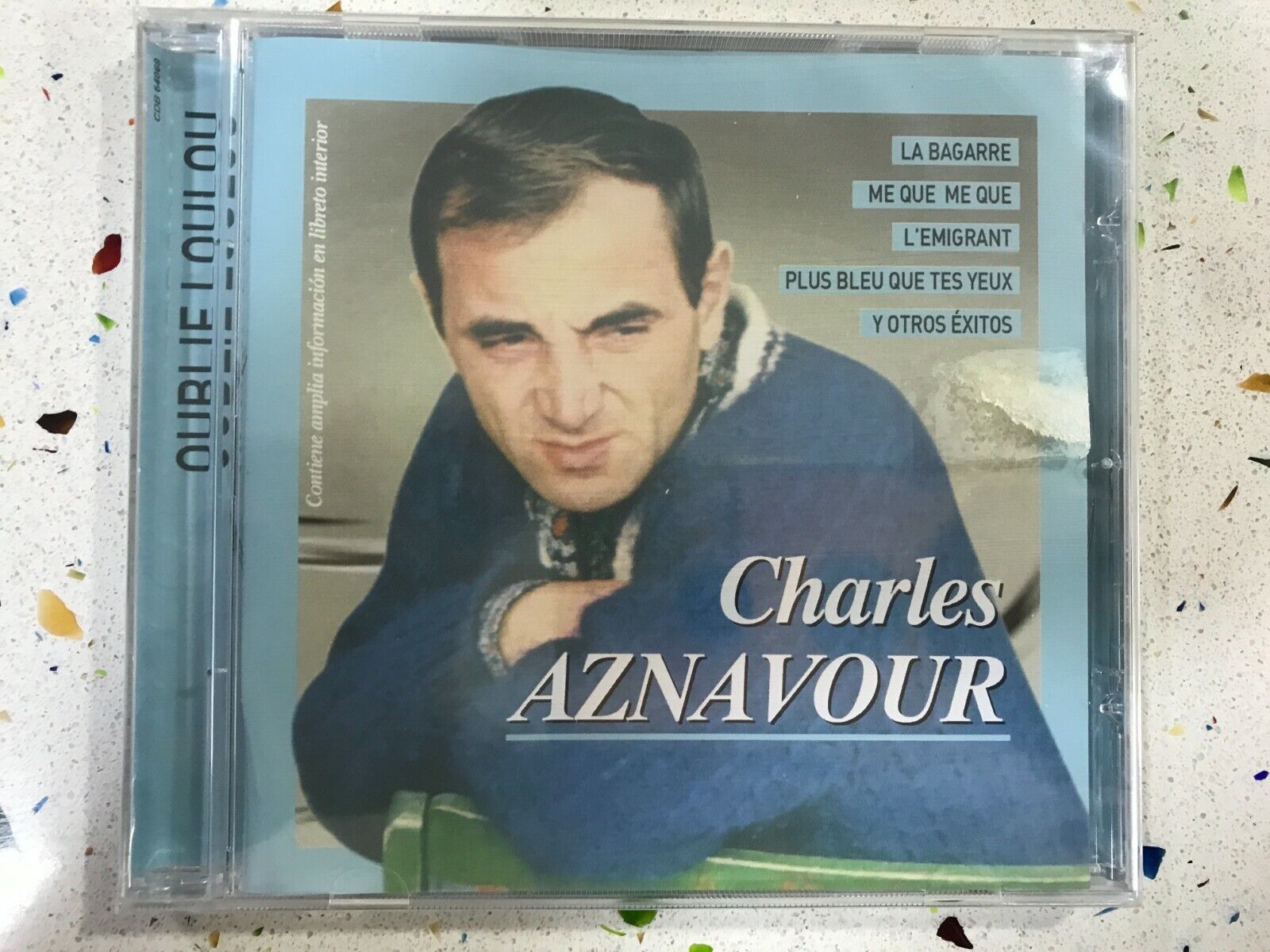 Charles Aznavour CD Oublie Loulou - la Bagarre Me Che L 'em Igrant