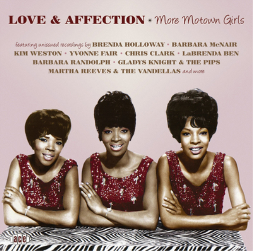 Various Artists Love and Affection: More Motown Girls (CD) Album