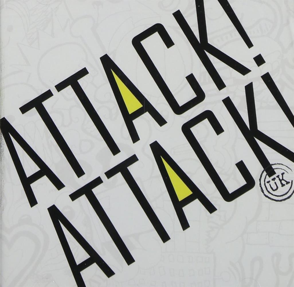 Uk - Attack! Attack! (Audio Cd)