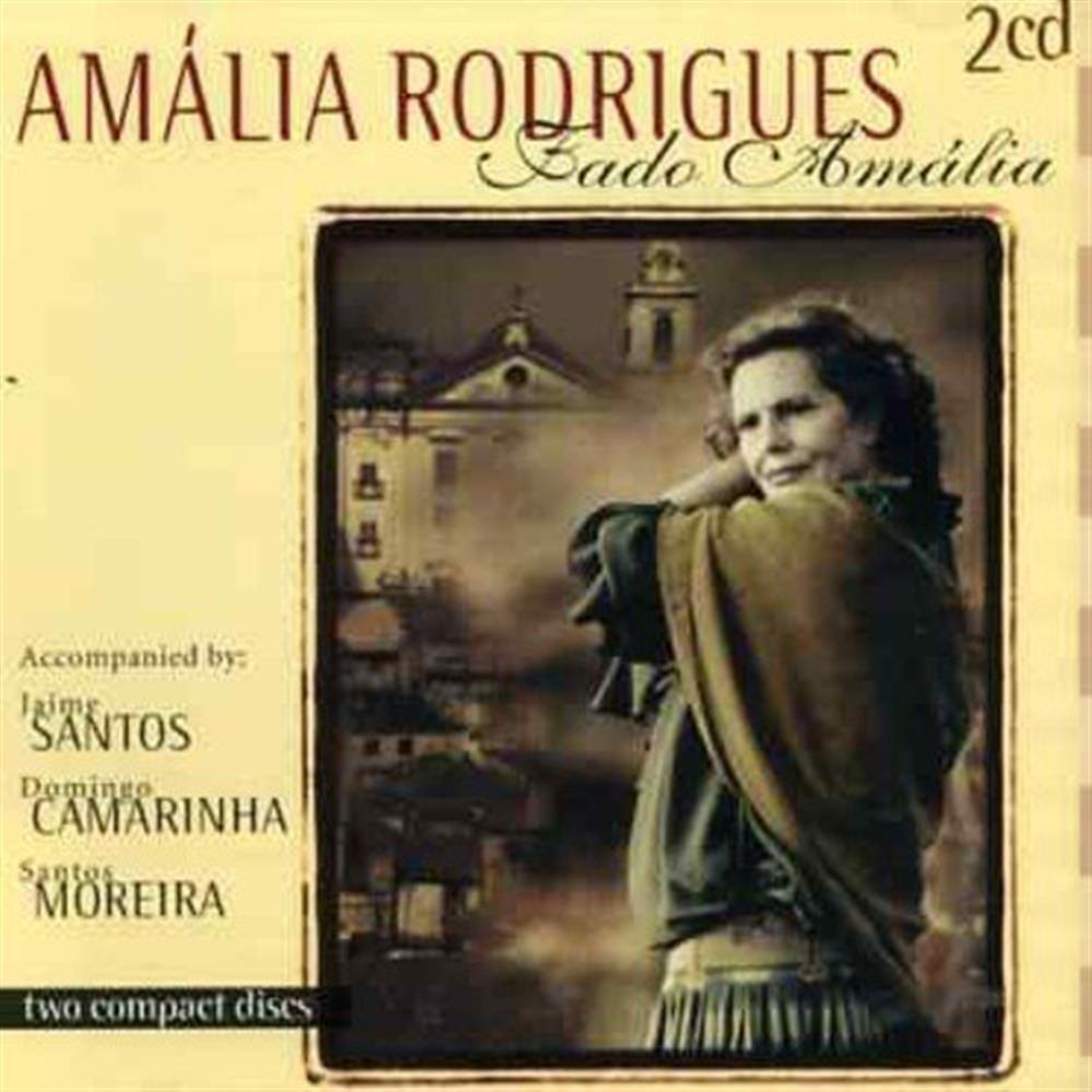 Fado Amalia - Amalia Rodrigues (Audio CD)