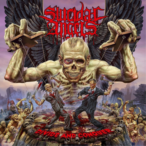 Suicidal Angels Divide and Conquer (CD) Album