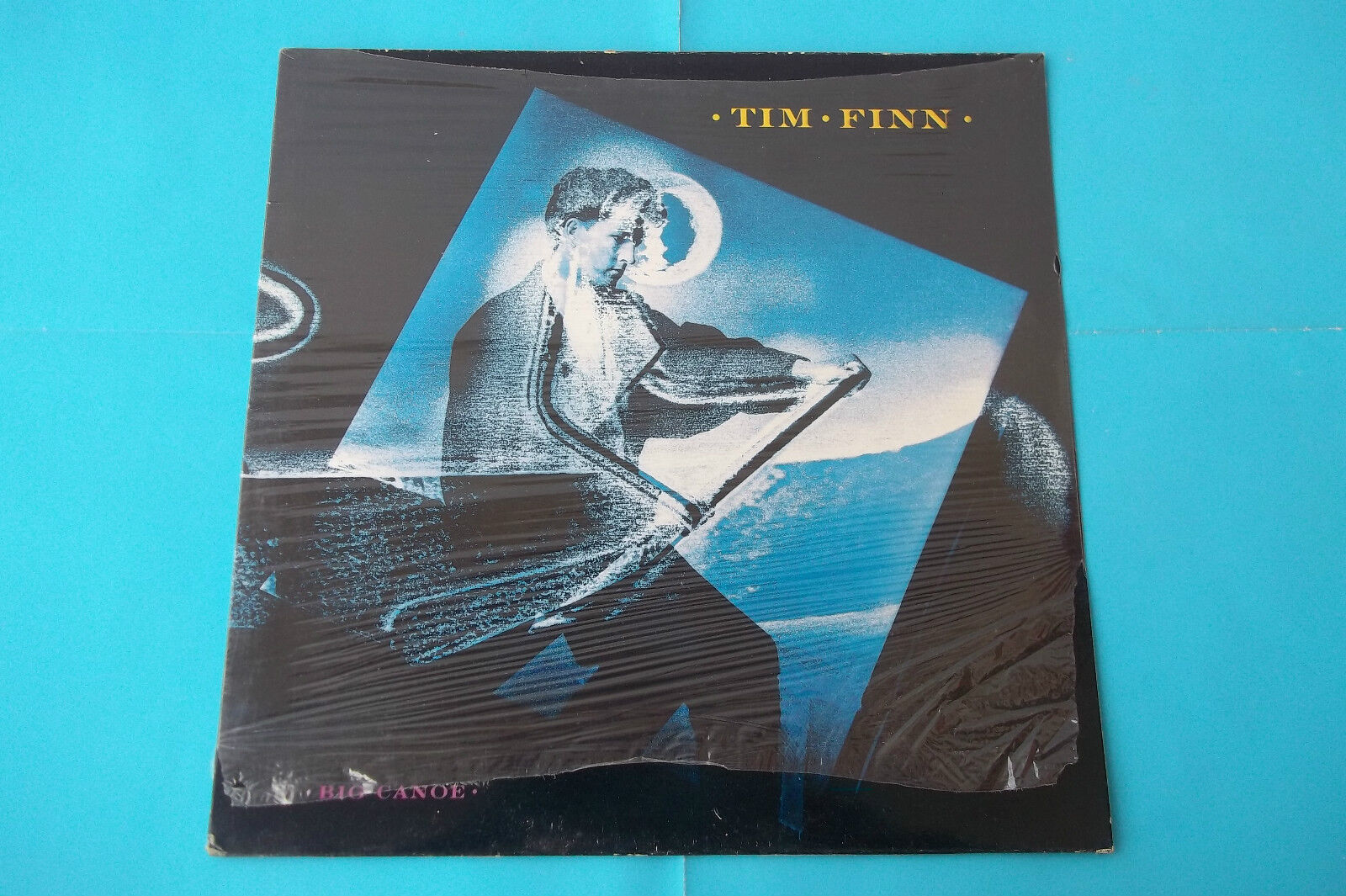 TIM FINN " BIG CANOE " LP SEALED