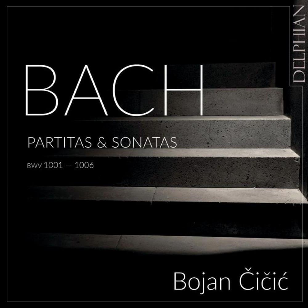 Bach: Partitas & Sonatas Bwv 1001-1006 - Bojan Cicic (Audio Cd)