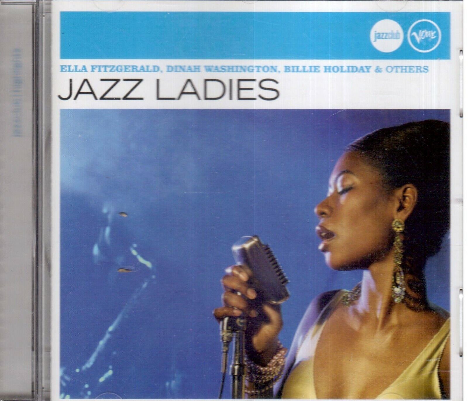 AAVV: Jazz Ladies / Fitzgerald, Vaughan,Washington, Horne, Merril, O'Day, Etc CD