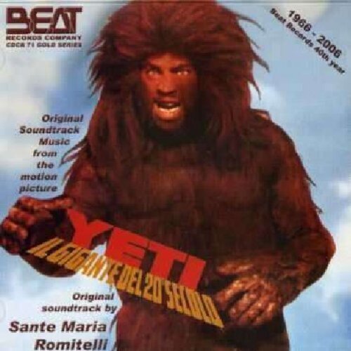 Audio Cd Sante Maria Romitelli - Yeti - Il Gigante Del 20o Secolo |Nuovo|