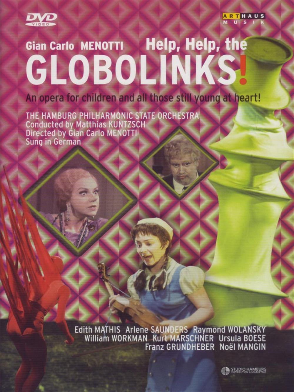 Help, Help, The Globolinks - Gian Carlo Menotti