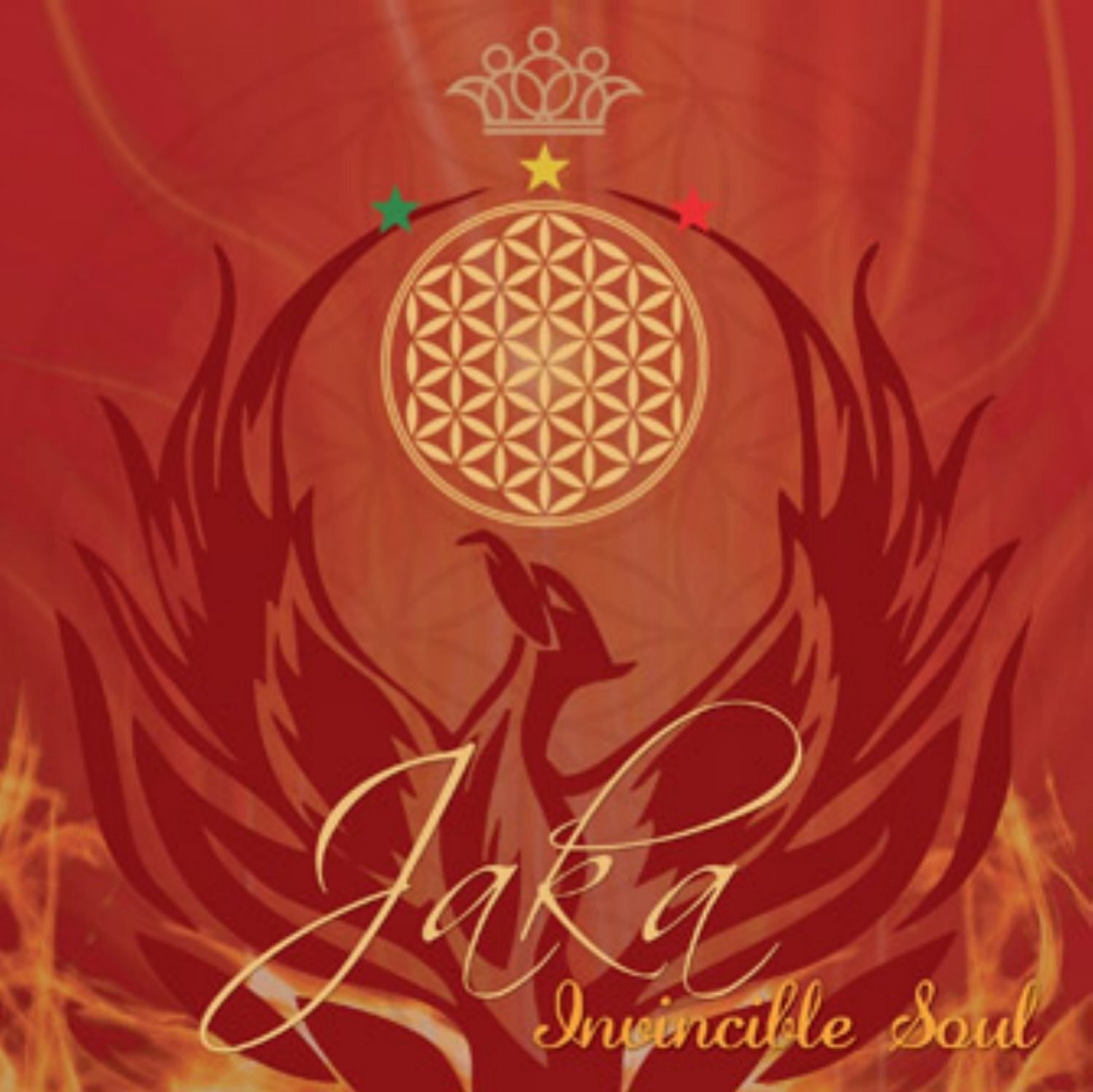 7024789 Audio Cd Jaka - Invincible Soul