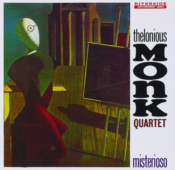 The Thelonious Monk Quartet Misterioso (CD) Album