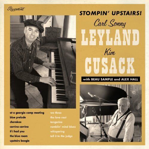 Carl Leyland Sonny & Kim Cusack Stompin' Upstairs (CD)