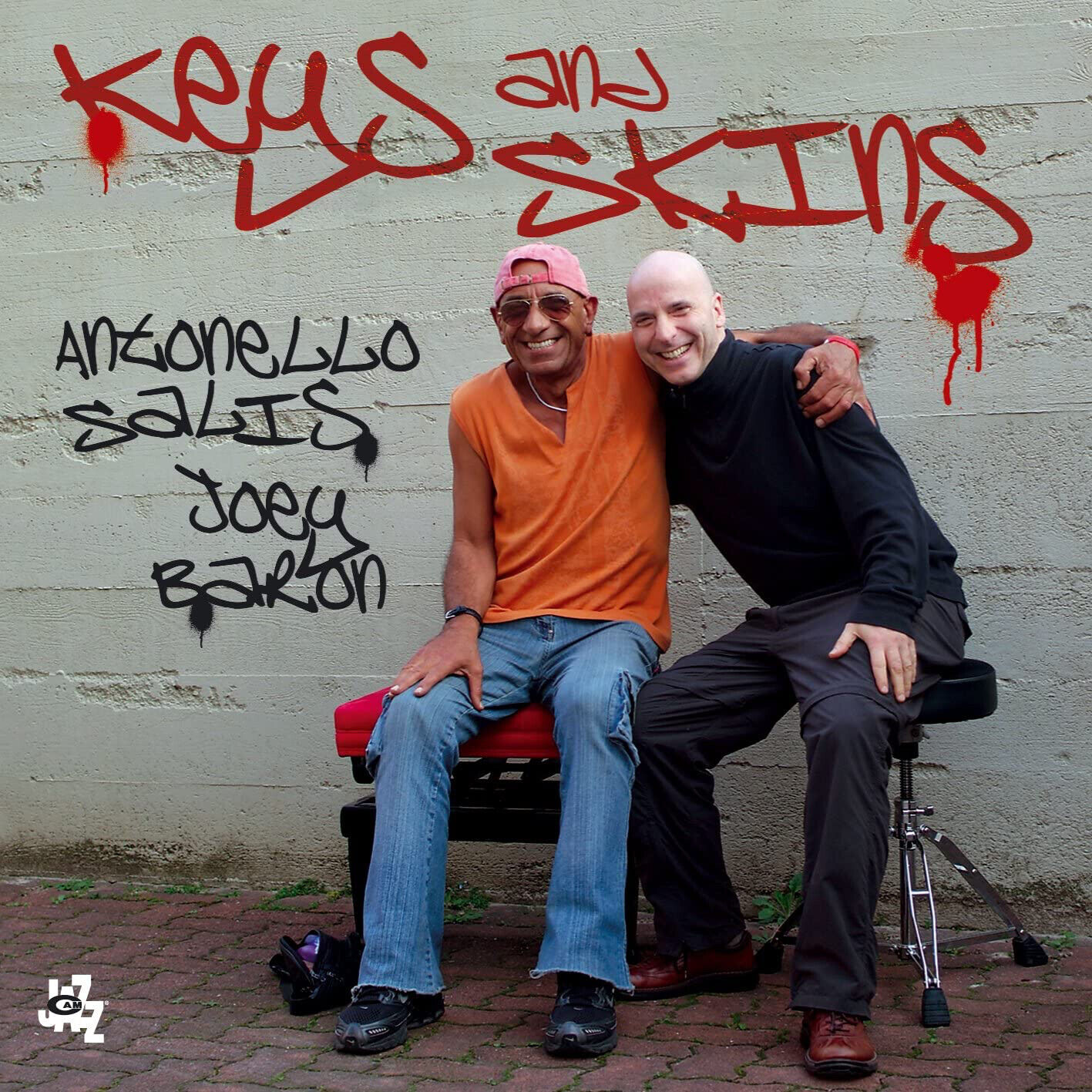 Antonello Salis, Joey Baron ‎– Keys And Skins (CD, Album)