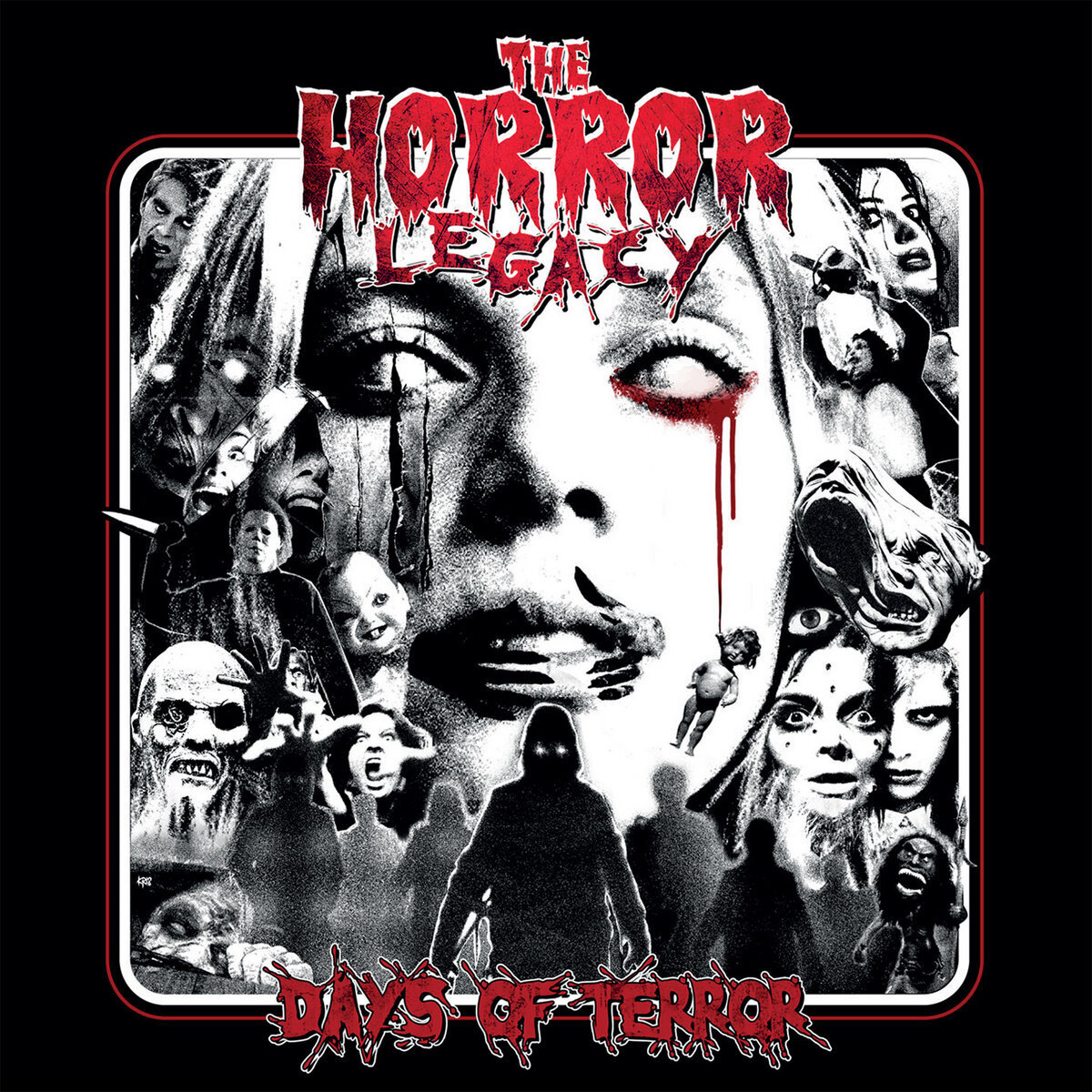 The Horror Legacy Days of Terror (CD) Album Digipak