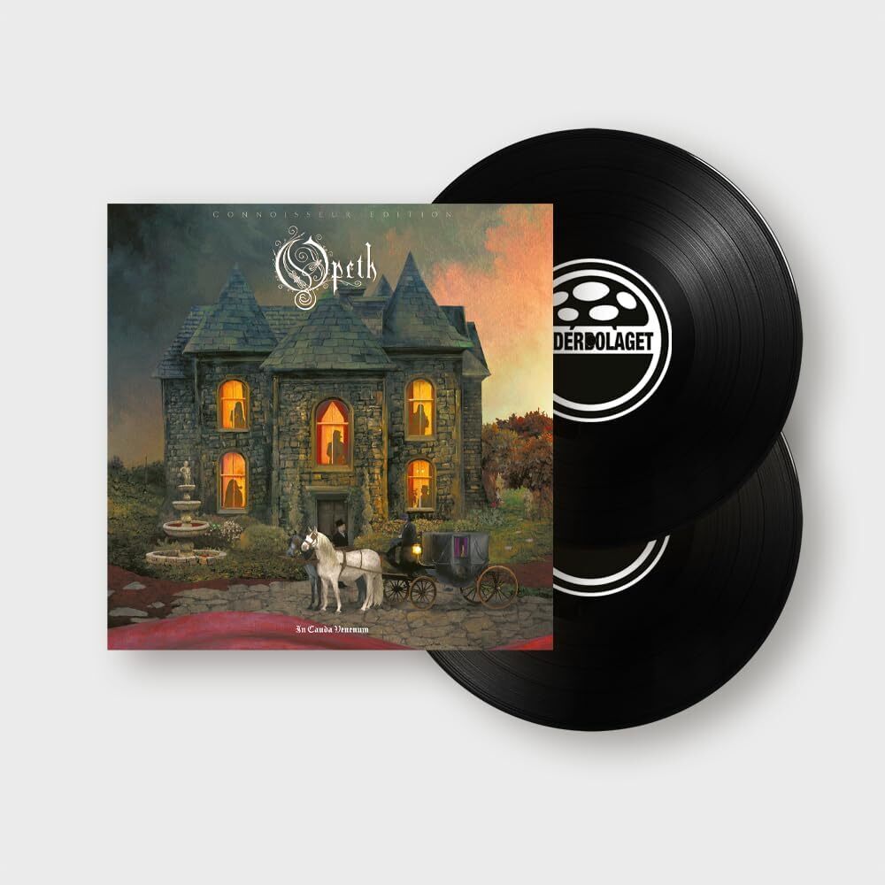 Opeth In Cauda Venenum: Swedish Version (Vinyl LP)