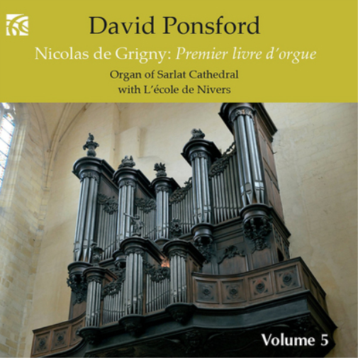 Nicolas de Grigny Nicolas De Grigny: Premier Livre D'orgue - Volume 5 (CD) Album