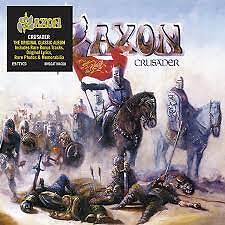 CD SAXON "CRUSADER    CD". Nuovo sigillato