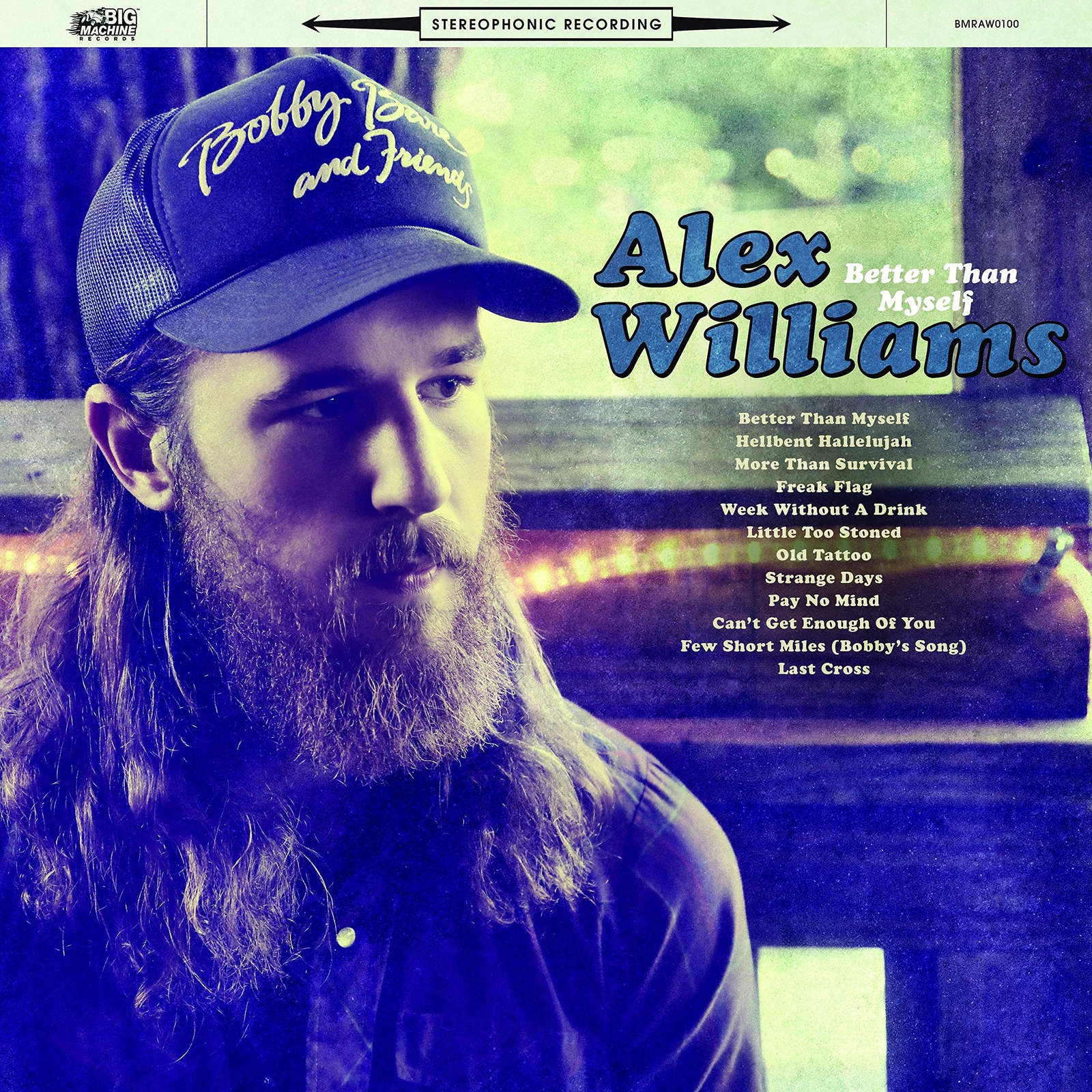 Alex Williams Better Than Myself (CD)