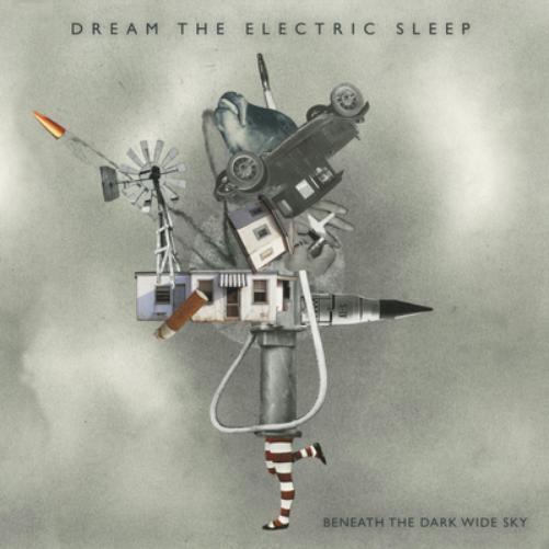 Dream the Electric Sleep Beneath the Dark Wide Sky (CD) Album Digipak