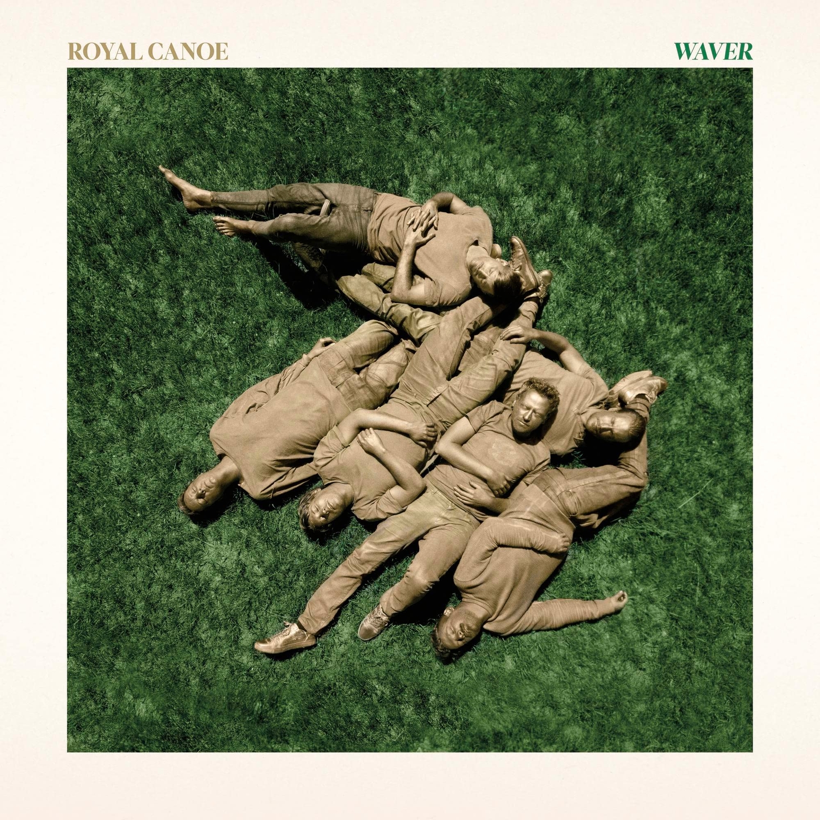 Royal Canoe Waver (Vinyl LP)