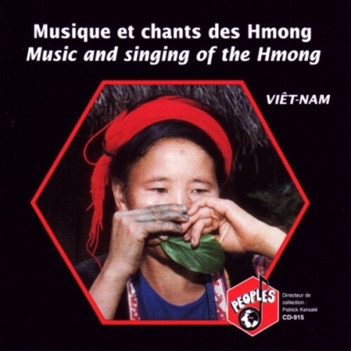 Audio Cd Hmong - Musique Et Chants Des Hmong