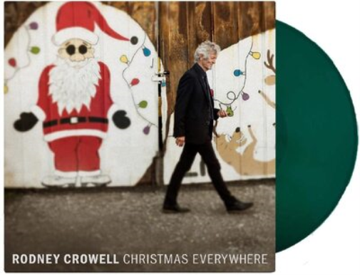 Rodney Crowell Christmas Everywhere (Vinyl LP) 12" Album Coloured Vinyl