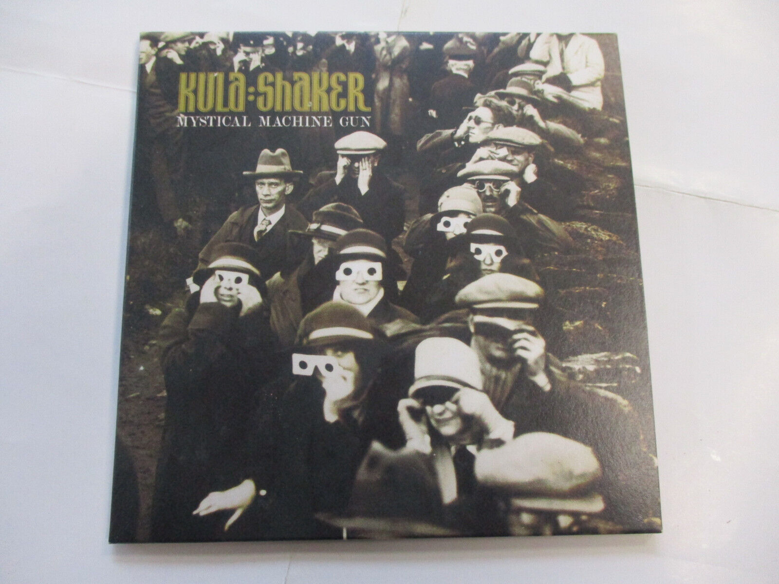 KULA SHAKER - MYSTICAL MACHINE GUN - CD SINGLE NEW 1999 CARDSLEEVE
