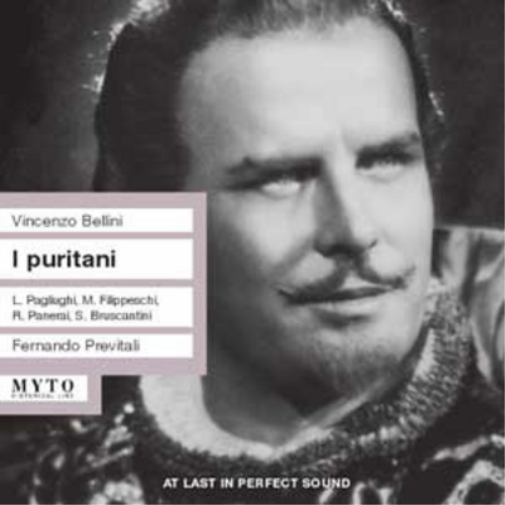 Vincenzo Bellini Vincenzo Bellini: I Puritani (CD) Album