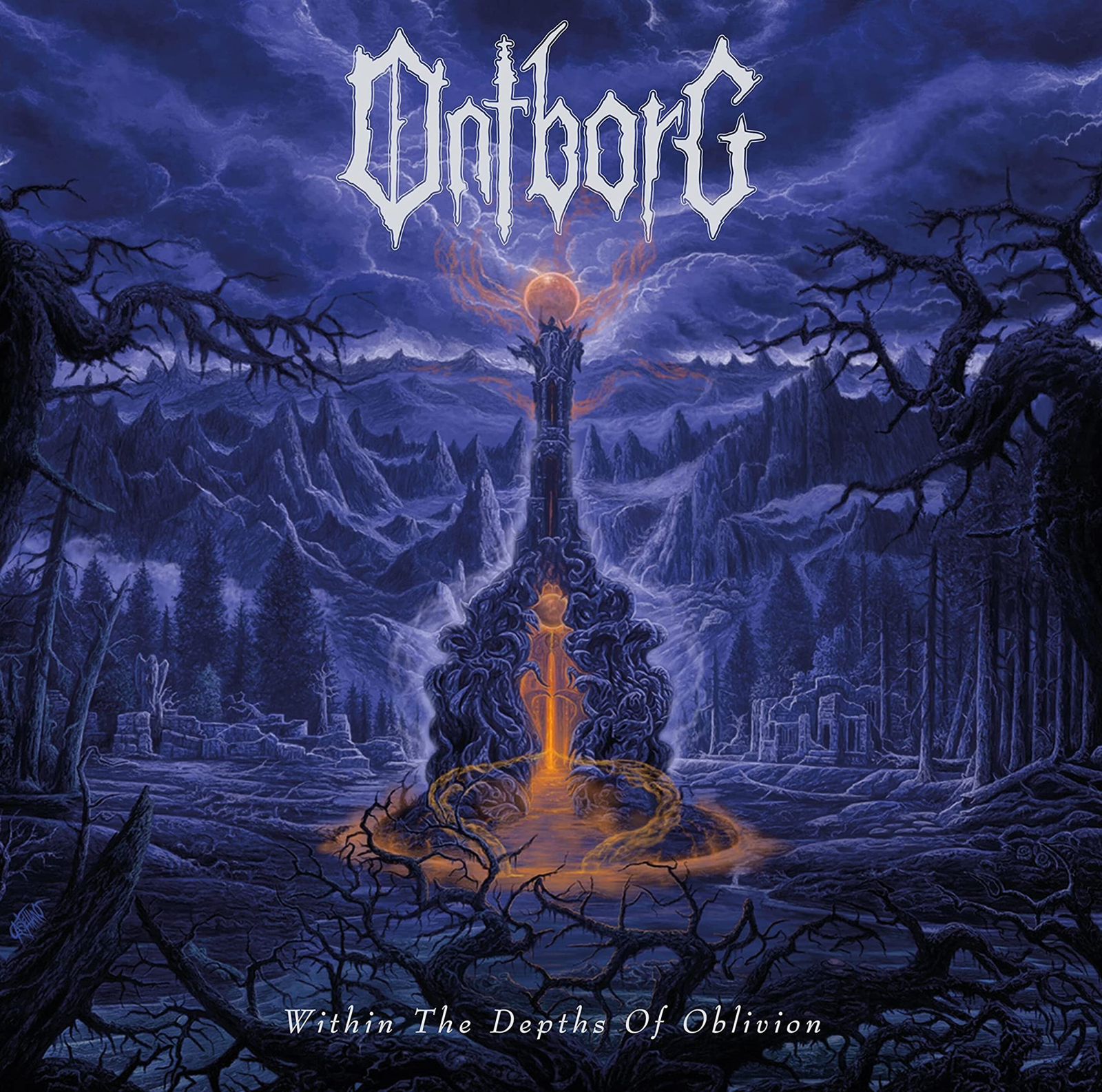 7024789 Audio Cd Ontborg - Within The Depths Of Oblivion