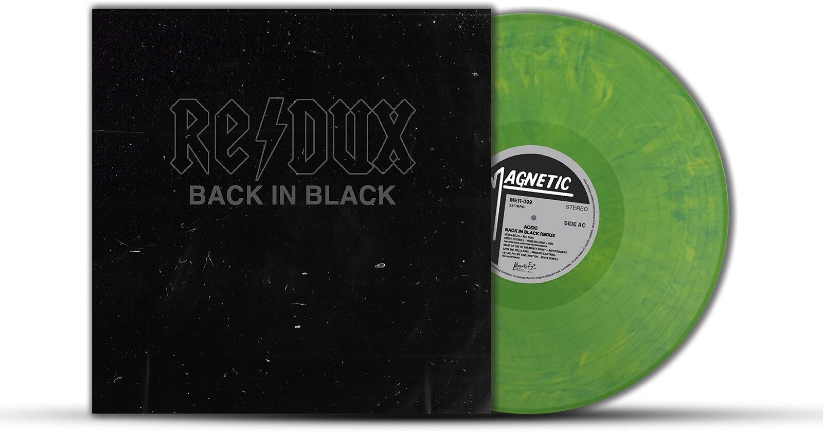 Various Artists Back in Black Redux (Vinyl LP)