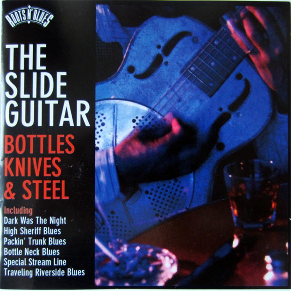 Slide Guitar (The) (Bottles Knives & Steel) / Various - AA.VV. (Audio Cd)