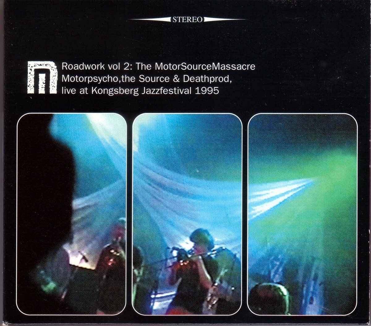 Motorpsycho Roadwork Vol.2 Gtf/Black (Vinyl LP)