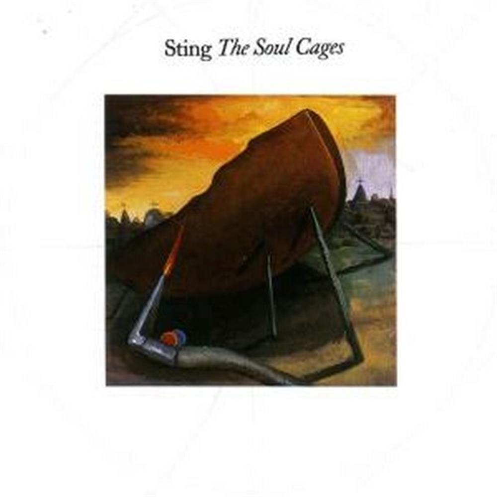 The Soul Cages - Sting (Audio Cd)