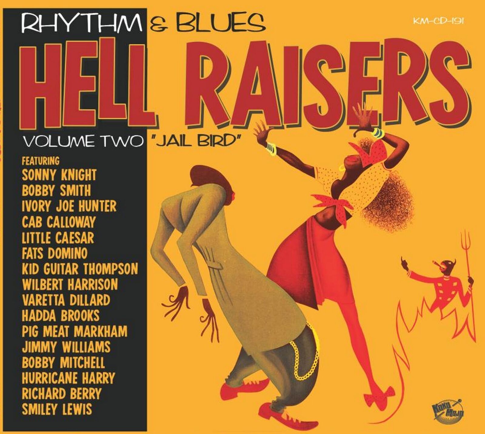 Various R&B Hell Raisers Volume 2 (CD)