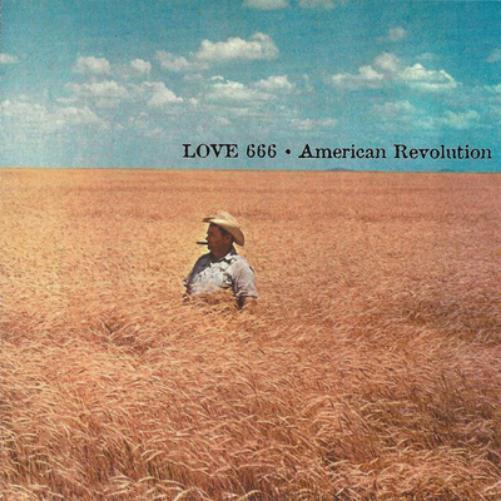 Love 666 American Revolution (CD) Album