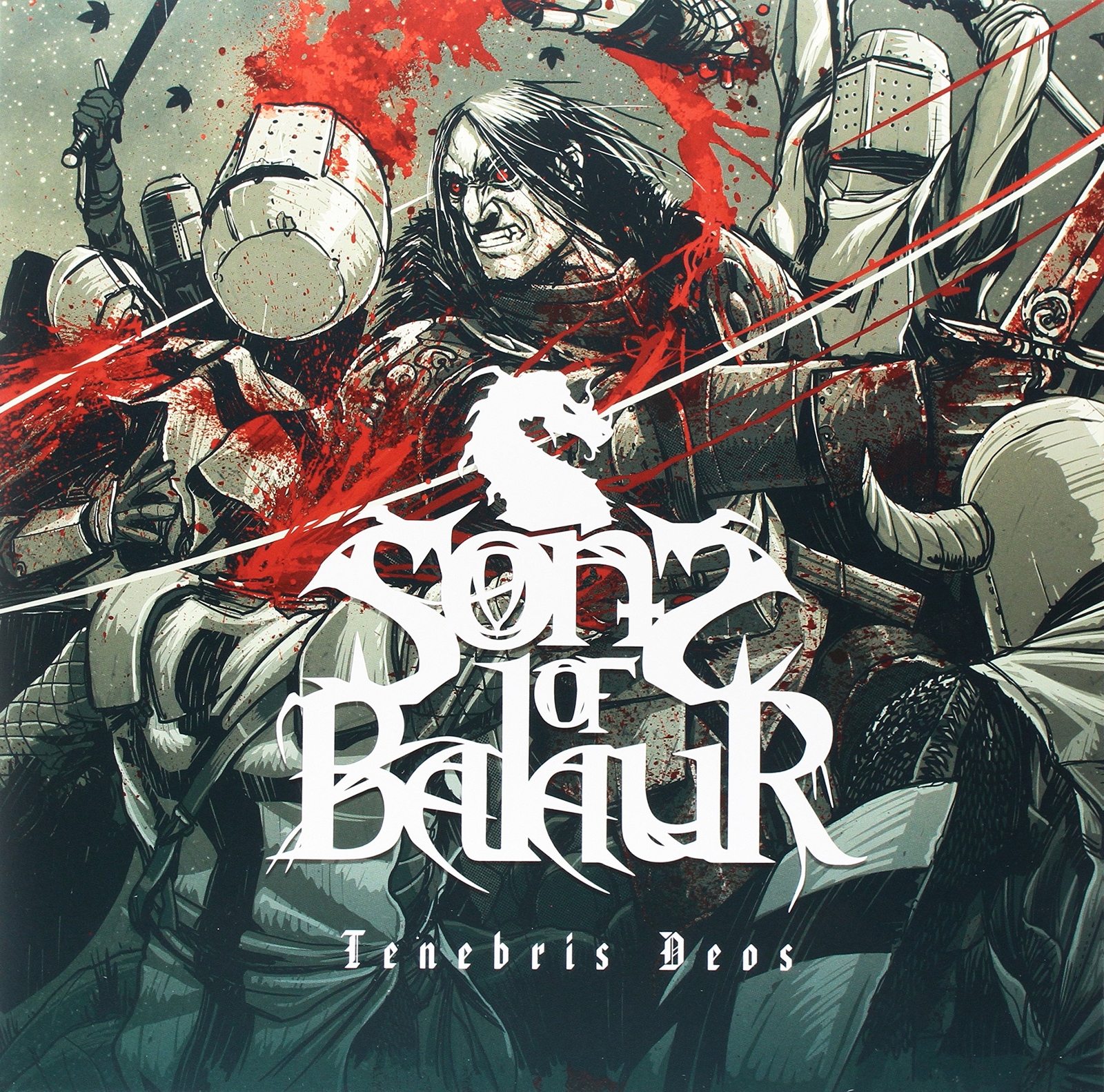 Sons Of Balaur Tenebris Deos (Vinyl LP)