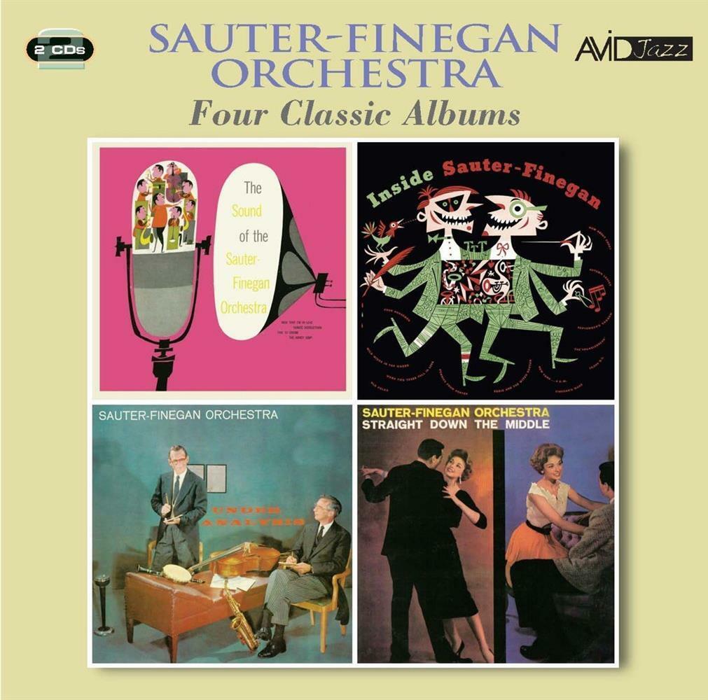Four Classic Albums (2 Cd) - Sauter-Finegan Orchestra (Audio Cd)